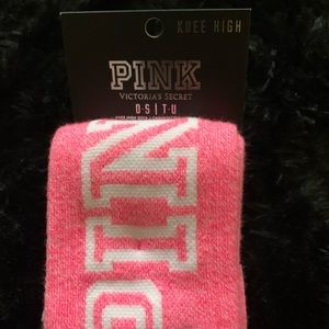 Woman’s fashion knee hi socks